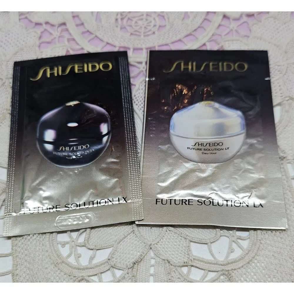 Shiseido/Cle De Peau / Clarins/ Strum High End Skincare Samples x13 New
